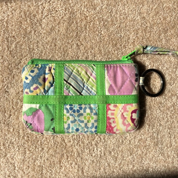 Vera Bradley Handbags - RARE Vera Bradley paneled coin purse